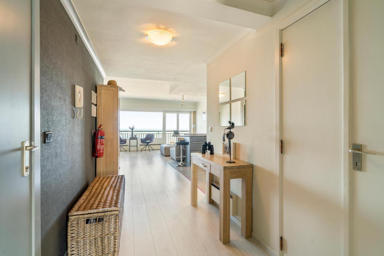 Ferienwohnung Skyline App 5P Met Prachtige Uitzichten & Terras Ostende Exterior foto
