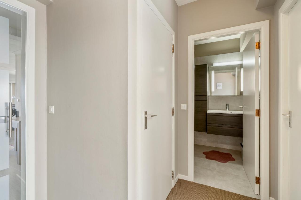 Ferienwohnung Skyline App 5P Met Prachtige Uitzichten & Terras Ostende Exterior foto