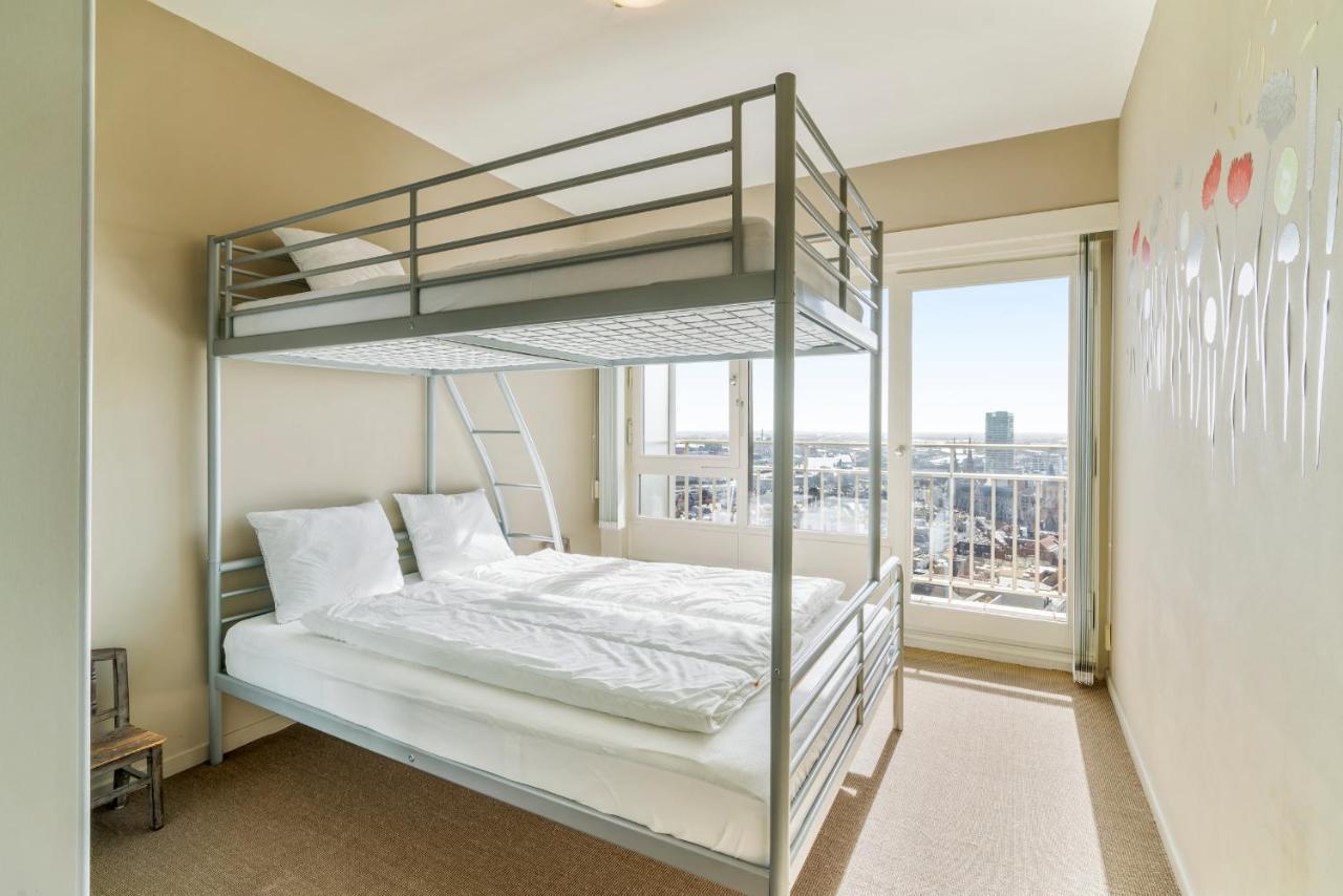 Ferienwohnung Skyline App 5P Met Prachtige Uitzichten & Terras Ostende Exterior foto