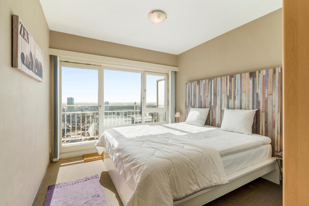 Ferienwohnung Skyline App 5P Met Prachtige Uitzichten & Terras Ostende Exterior foto